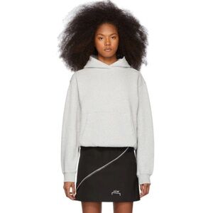 Authentic Alexander Wang French Terry gray hoodie